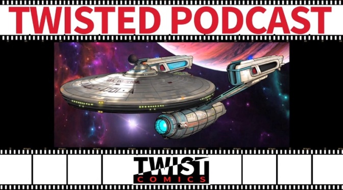 Twisted Podcast  Episodio 10 – Star Trek Más Allá