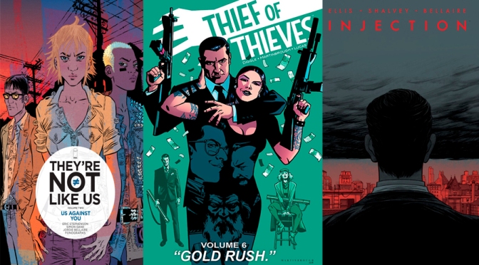 Reseñas Express: Thief of thieves, Injection y They are not like us