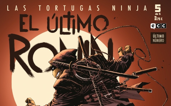 Las Tortugas Ninja. El Último Ronin 3 ECC Cómics