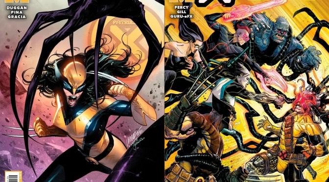 Crítica de Patrulla-X 10 y X-Force 23 (Marvel Comics – Panini)