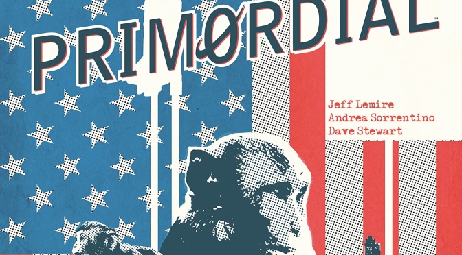 Crítica de Primordial de Jeff Lemire y Andrea Sorrentino (Astiberri Ediciones)
