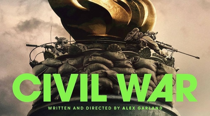 Crítica de Civil War de Alex Garland