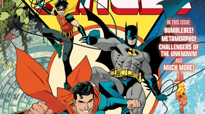 Crítica de Batman – Superman: World´s Finest 25 + Annual 2024 de Mark Waid y Dan Mora (DC Comics)